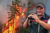 Da staunt der Nationalpark-Ranger nicht schlecht: Die Feuersbrunst war furchtbar - und jetzt das!