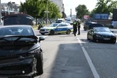 Frontalcrash mit Carsharing-Auto: Verletzter wird ins Krankenhaus gebracht