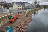 Nächster Abschnitt fertig: So geht es mit dem Hochwasserschutz an der Mulde weiter