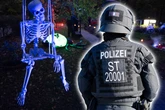 Nach Horror-Nacht im Vorjahr: Polizei an Halloween mit Hundertschaften im Einsatz