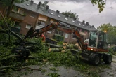 Wetter sorgt in NRW für Chaos: Baumstürze legen Zugverkehr lahm, Trinkwasser knapp