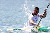 Heiße Sprints der Olympiasieger in der Dresdner Hafencity: Draeger sieht&#039;s als Vorbelastung