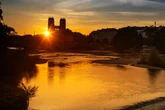 Sonnige Aussichten für Bayern: Hochwasserlage endet am Sonntag