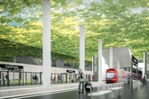 Neue Linie U5 ganz mordern: So soll die neue Haltestelle am Stephansplatz aussehen