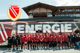 Energie im Trainingslager: Abfahrt! FCE-Bus rollt Richtung Lausitz