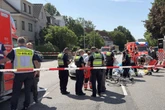 Radfahrer erfasst! Retter leiten Reanimation ein