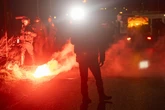 Bengalo-Angriff bei AfD-Parteitag in Riesa? Justiz erhebt Anklage gegen 26-Jährigen