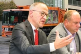 OB Hilbert will halbe Stadtreinigung verkaufen: SPD wittert schmutziges Spiel