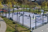 Basketballanlagen im Chemnitzer Konkordiapark für zwei Tage gesperrt