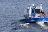 Granate in der Elbe entdeckt: Räumdienst führt Sprengung durch