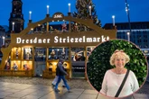 Sie ist die diesjährige Tannen-Spenderin des Striezelmarkts: Ihr Baum trägt Erinnerungen