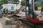 Rohrbruch in Chemnitz: Mehrere Anwohner derzeit ohne Wasser