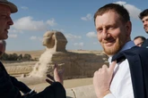 Auf Reisen: Warum Kretschmer noch mehr auf Ägypten setzt
