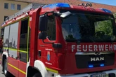 Ein Bewohner verletzt: Einfamilienhaus brennt in Sangerhäuser Innenstadt