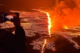 12. Vulkanausbruch seit 2021: Erneute Lava-Welle in Island