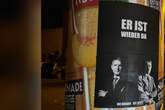 Plakat in Erfurt: Björn Höcke als neuer Hitler dargestellt