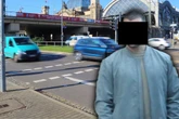 Dynamo-Fan auf Motorhaube mitgeschleift: Darmstadt-Anhänger vor Gericht