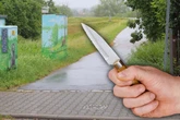 Schock beim Gassigehen: 24-Jähriger von Messer-Mann auf Elbwiesen bedroht
