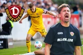 Dynamo-Coach Stamm sauer nach spätem Ausgleich: "Zweite Hälfte nicht unser Anspruch!"