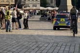 Pro-Palästina-Demo auf Neumarkt: Plötzlich brüllt ein Mann los