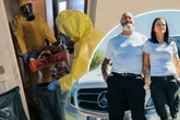 Zwischen blutigen Bettlaken und verdorbenen Lebensmitteln: Der harte Alltag der Dresdner Tatortreiniger
