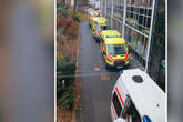 Viele Glätte-Opfer: Rettungswagen stehen vor Chemnitzer Krankenhaus Schlange!