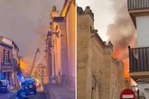 Weltkulturerbe in Flammen: Große Schäden an berühmtem Bauwerk