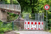 Chemnitz: Diese Fußgängerbrücke wird abgerissen und neu gebaut