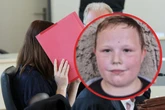 Mordprozess im Fall Fabian (†8): Angeklagte führte Polizei zur Leiche, Mutter beantragt Ausschluss der Öffentlichkeit
