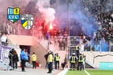 Ultras sorgen für Eklat! Ost-Duell für 50 Minuten unterbrochen