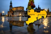Graues Wochenende kommt auf Sachsen zu - hier kann es auch Sturm geben