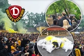 Dynamo-Kater beim Public Viewing: Wenn im Regen keine Dämme platzen