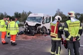 Crash im Berufsverkehr! A9 in Richtung Berlin gesperrt