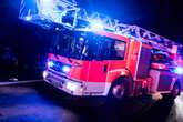 14 Autos in Flammen: Großeinsatz bei Autohändler in Lörrach!