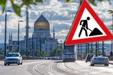 Herbst-Baustelle: Sperrung auf Dresdner Marienbrücke
