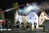 Brand-Drama in Nürnberg: Feuerwehr birgt Toten, Rettungskräfte verletzt