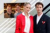 Hollywood-Star unter der Haube: Schwarzenegger-Sohn hat sein Model geheiratet