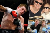 Sohn verabschiedet sich mit bewegenden Worten von toter Box-Legende (†46)