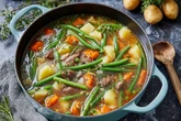 Grüne-Bohnen-Eintopf: Dieses Rezept wärmt Dich von innen