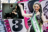 Sie stand bereits für Fotos vor der Kamera: Zwickauer Volksfest hat jetzt eine Königin