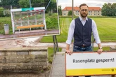 Nicht nur Löcher im Rasen: Lösung für Leutewitzer Sportplatz gefunden?