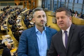 AfD und CDU liefern sich Kopf-an-Kopf-Rennen bei Wahl um neuen Ministerpräsidenten