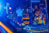Großeinsatz der Polizei: Kind in Wohnung im Leipziger Osten verletzt