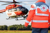 Frontal-Crash: Mehrere Verletzte, Hubschrauber vor Ort im Einsatz