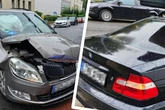 Skoda gegen BMW: Kreuzungsunfall in Chemnitz