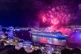 Zehntausende feiern Cruise Days in Hamburg: Doch es gibt Kritik - "Kreuzfahrt tötet"