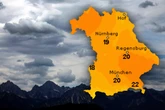 Wo ist denn nur der Sommer hin? So (trist) wird das Wetter in Bayern in dieser Woche