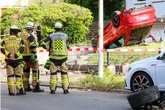 Mit Vollgas in den Vorgarten: War ein illegales Autorennen schuld?
