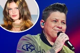 Bahnt sich hier ein besonderes Duett an? Kerstin Ott findet Rapperin Ikkimel "toll"