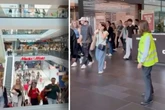 Alarm in der Centrum Galerie: Was war da los?